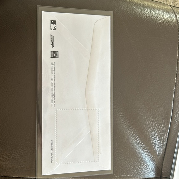 Baseball Stamp - Picture 2 of 2